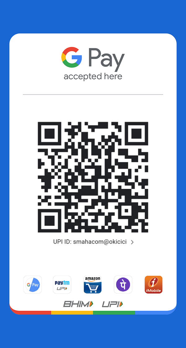 Venus Computer Educational Institution Google Pay